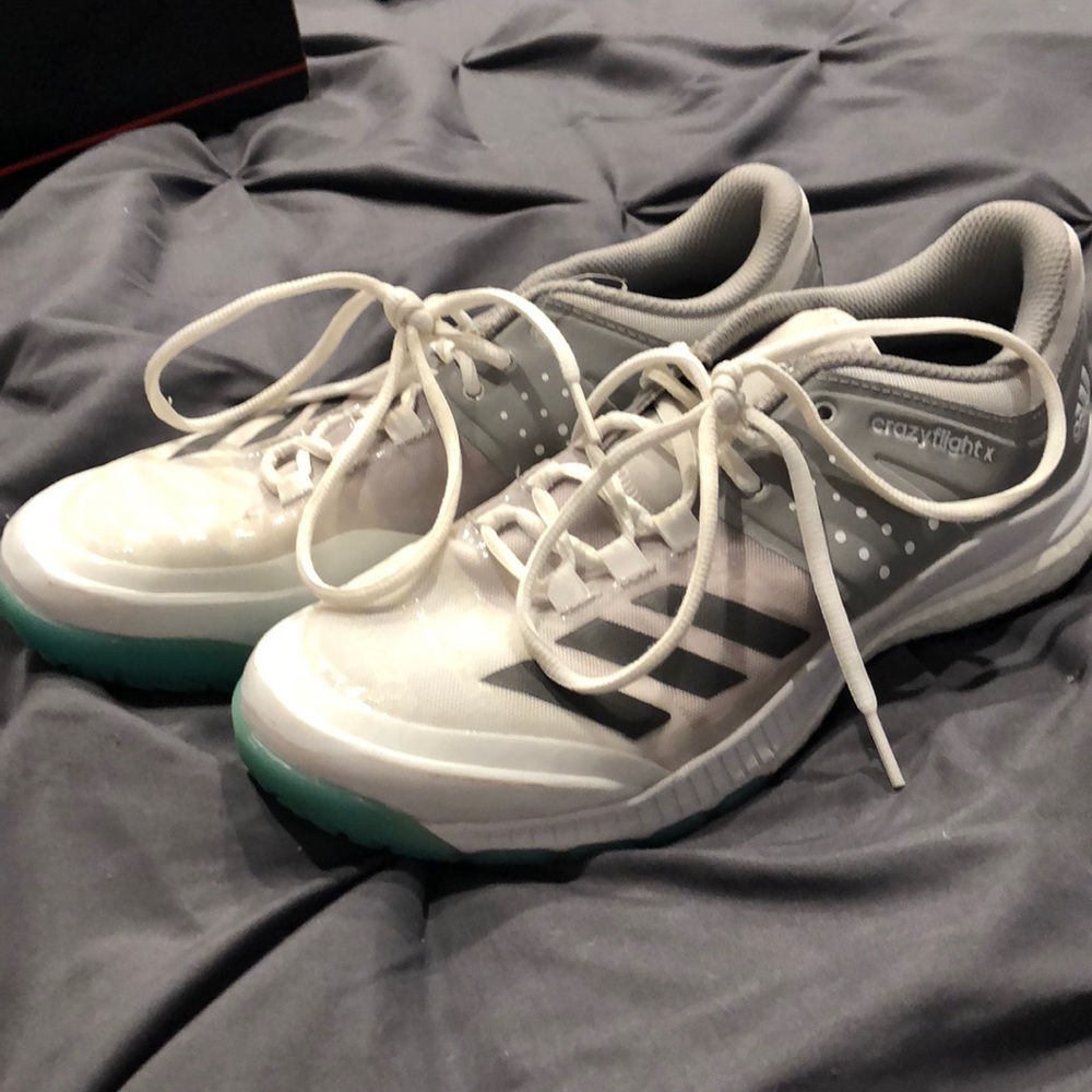 Adidas athletic shoes